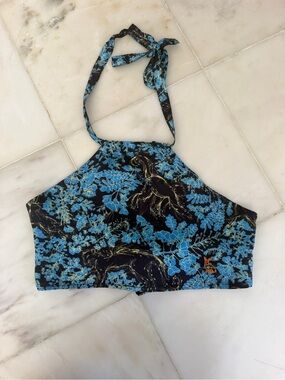 Coniglio Palm Beach handkerchief top in viscose